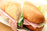 Milano sandwiches