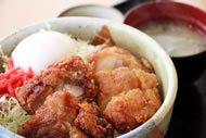 Sanzoku-Ontama rice bowl